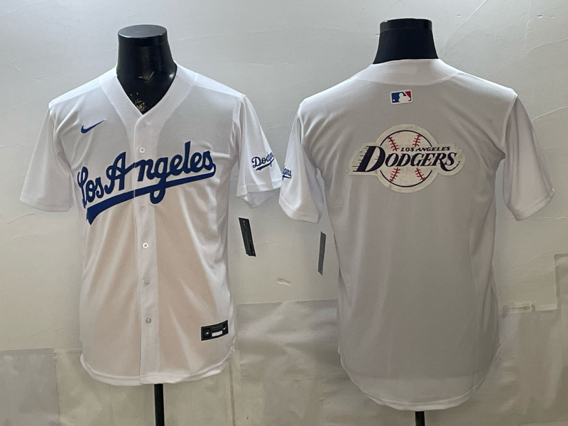 Men Los Angeles Dodgers blank white Game 2026 Nike MLB Jersey 40140010->los angeles dodgers->MLB Jersey